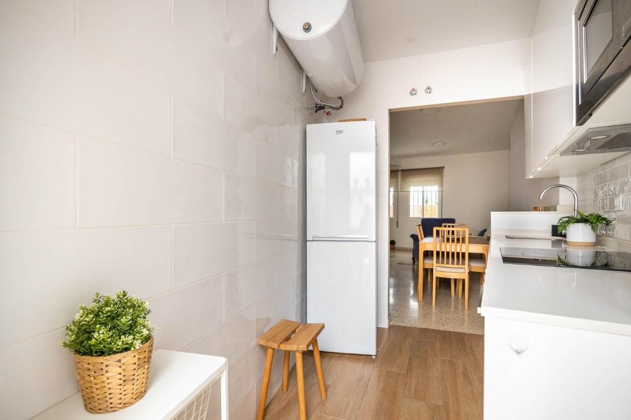 Canarios Sweet Home เซบีญา ภายนอก รูปภาพ